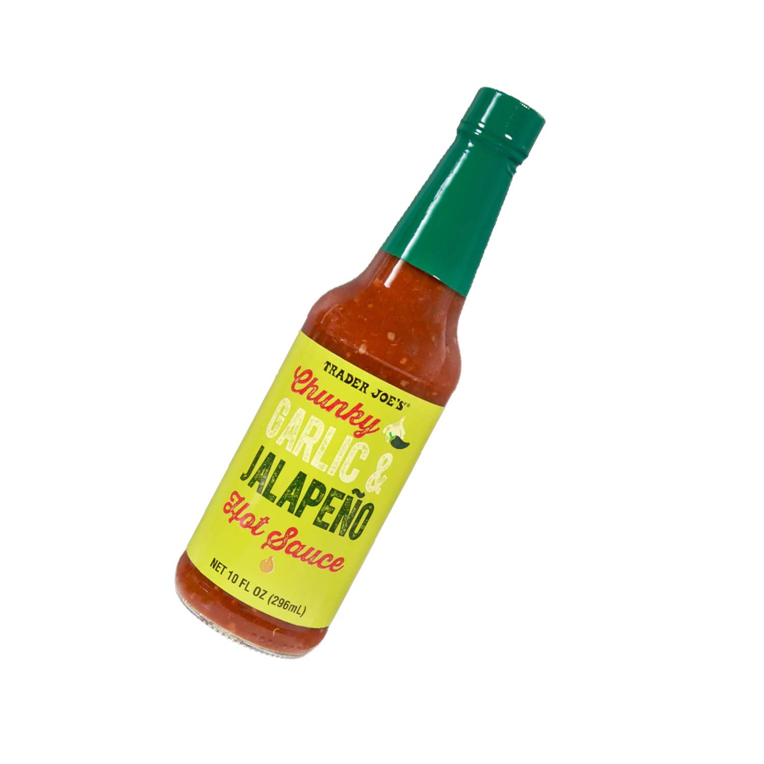 Trader Joe’s Chunky Garlic & Jalapeño Hot Sauce 10 Fl Oz