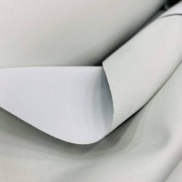 Blackout Drapery Lining Polyester Fabric - Black, Ivory, White, 60" Width