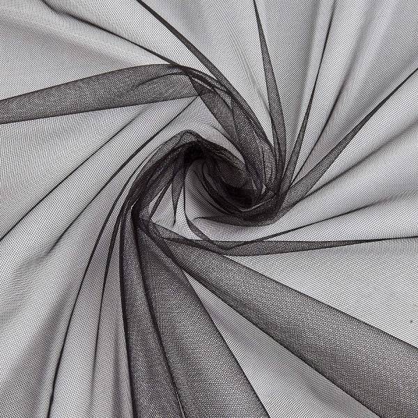 Micro Stretch Mesh Nude Fabric - Black, Blush, Champagne, DK Nude, Hunter Green, Ivory, Nude, Off White, White, 60" Width