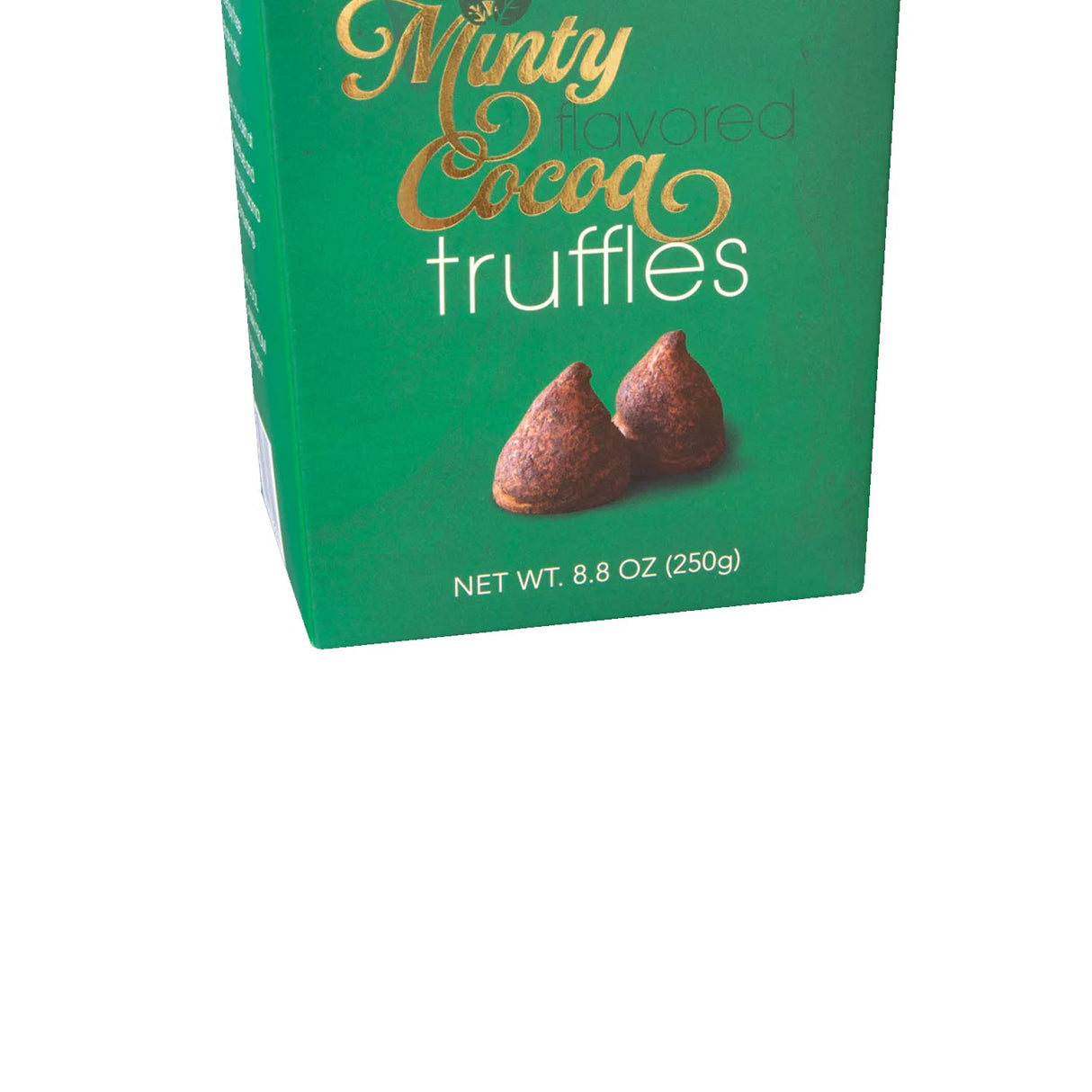 Trader Joe’s Minty Flavored Cocoa Truffles 8.8 Oz
