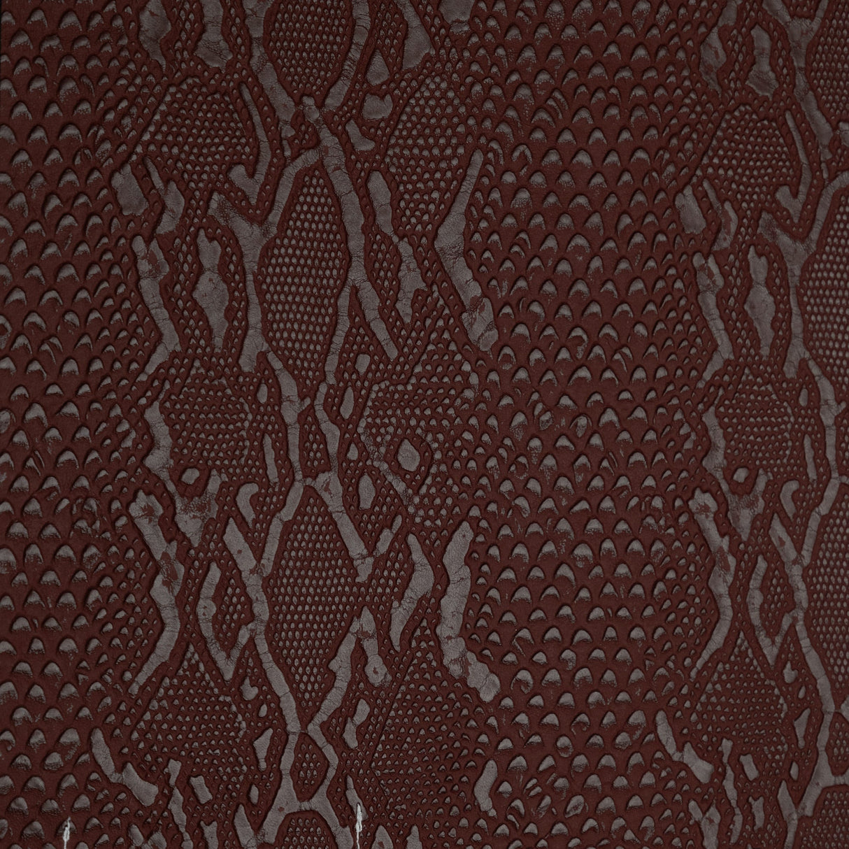 Snake Skin Vinyl Upholstery Fabric by the Yard