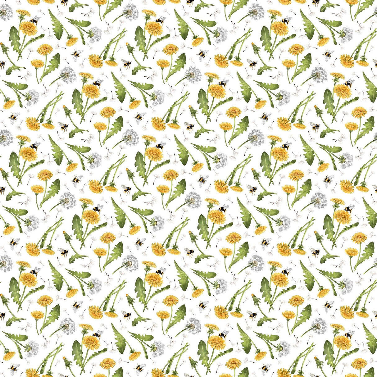 Quilting Cotton Northcott Beecroft Floral 100% Cotton