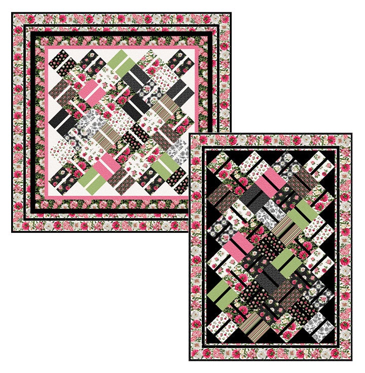 Quilting Cotton Bloom Collection Peony Passion Floral Northcott