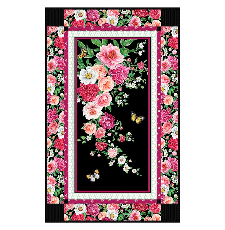 Quilting Cotton Blush Wall Quilt Kit Northcott