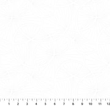 Quilting Cotton Simply Neutral 2 White Abstract Lily Northcott
