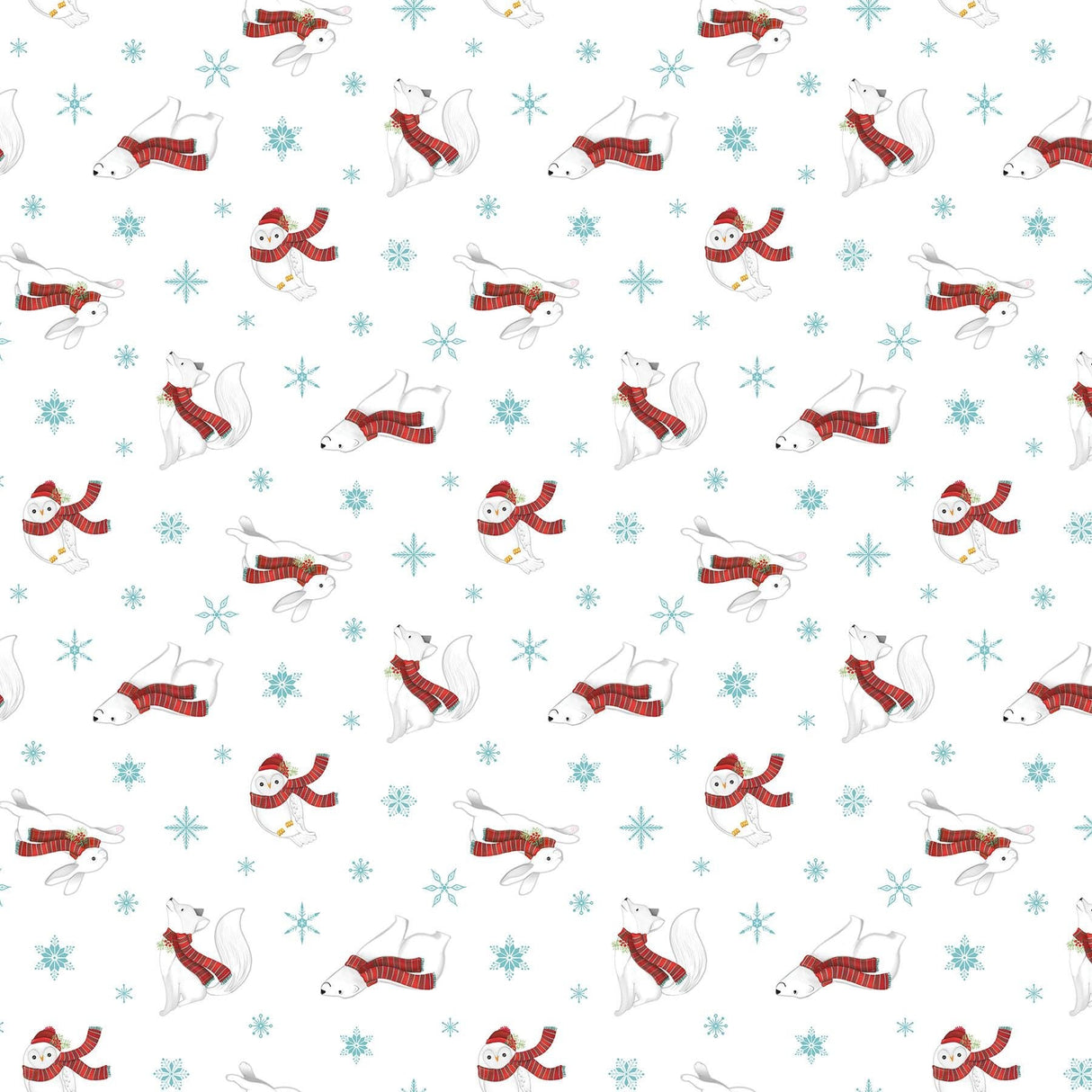 Quilting Cotton Woodland Wishes Northcott