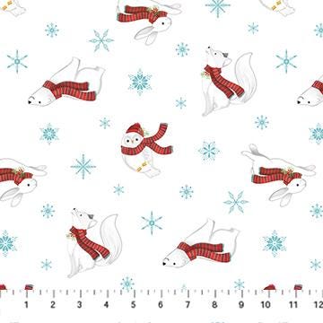 Quilting Cotton Woodland Wishes Northcott