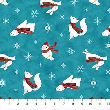Quilting Cotton Woodland Wishes Northcott