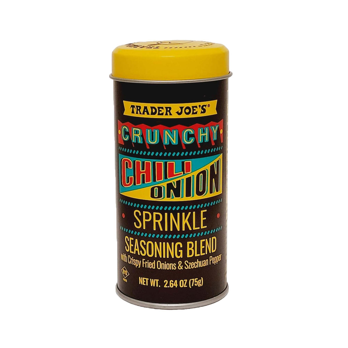 Trader Joe's Crunchy Chili Onion Sprinkle Seasoning Blend | 2.64 oz