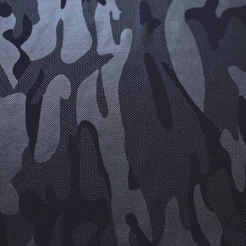 Foil Printed Spandex Camouflage Fabric