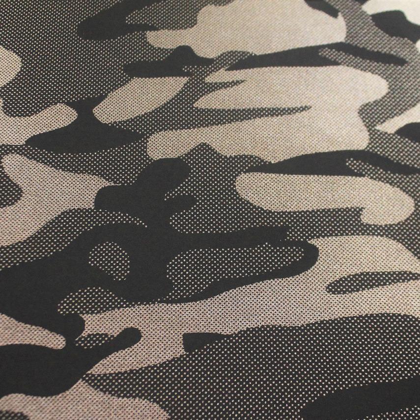 Foil Printed Spandex Camouflage Fabric
