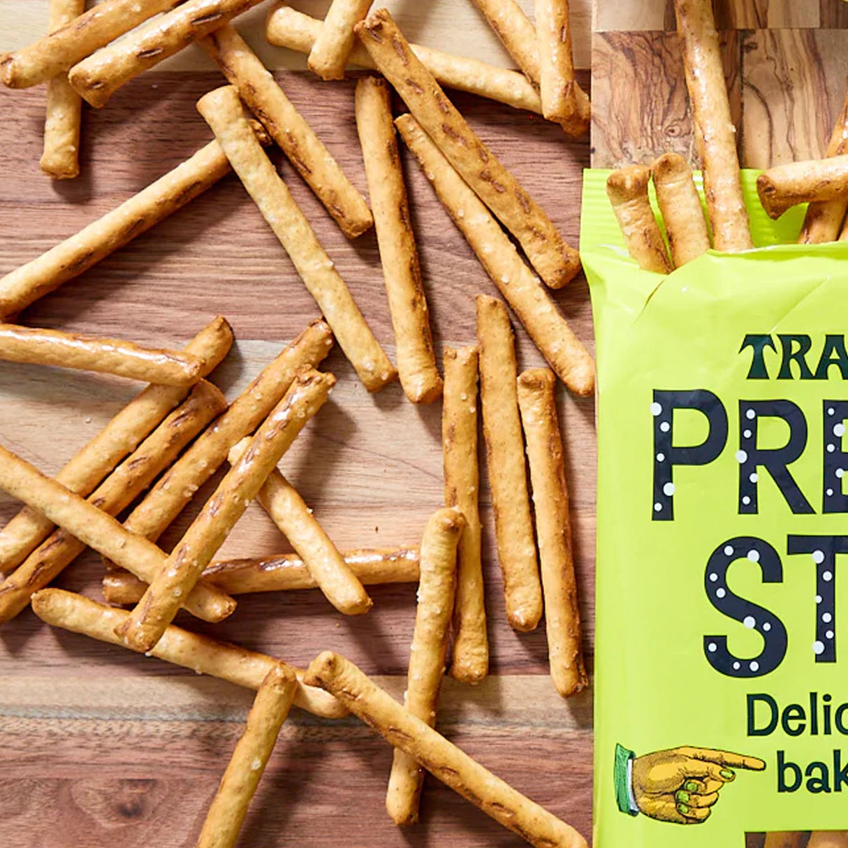 Trader Joe’s Pretzel Sticks Crunchy & Salty Snack 12 Oz