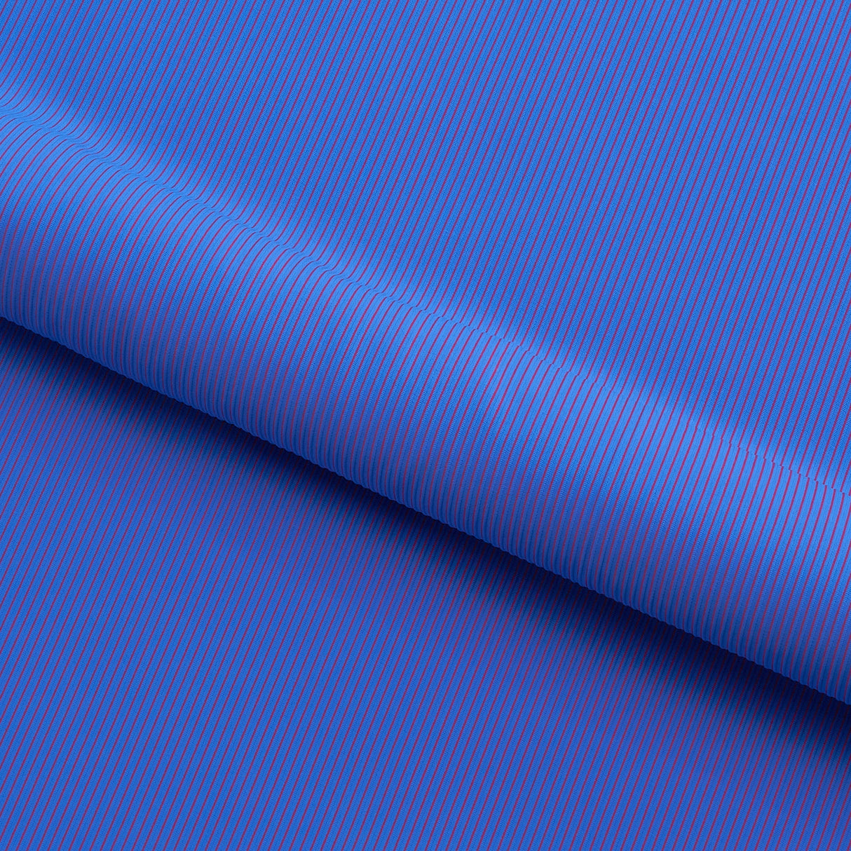 Two Tone Rib Nylon Polyester Spandex Fabric - Two Tone Rib, 53" Width (1 Yard)