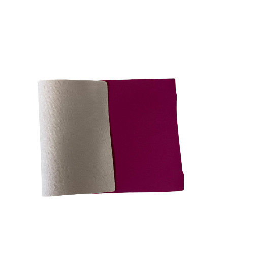 Matte Faux Leather Fabric 2-Way Stretch Vinyl, 58” Wide, Ideal for Apparel and Creative Crafts