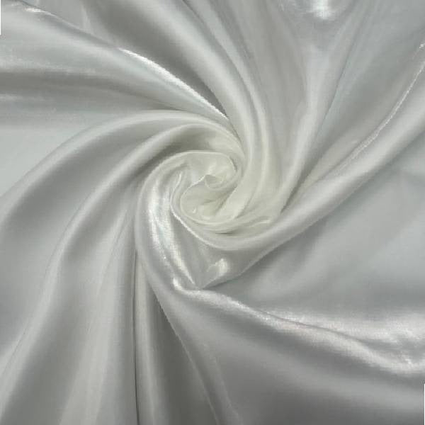 Glossy Liquid Satin Polyester Fabric - Baby Pink, Shiny Smooth, 58" Wide