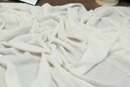 1 Yard Premium Silk Rayon Velvet Fabric Luxurious Soft Texture for Apparel and Upholstery 45 Inch Width