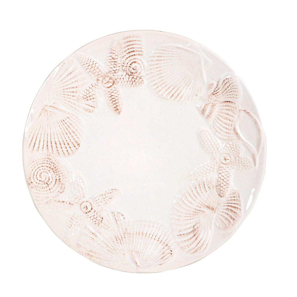 White Shell Plate
