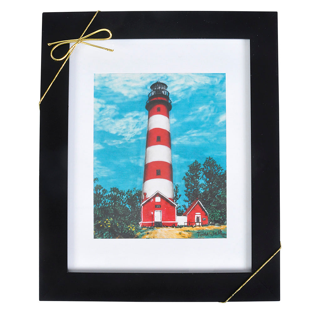 Lighthouse Framed Art 8x10