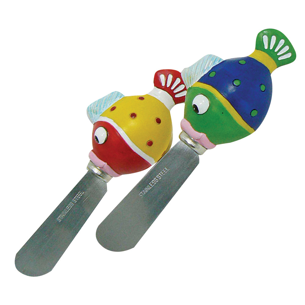 Kissing Fish Spreader