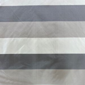 Ohio Silk Fabric - Multicolored Stripe, 54" Width (1 Yard)