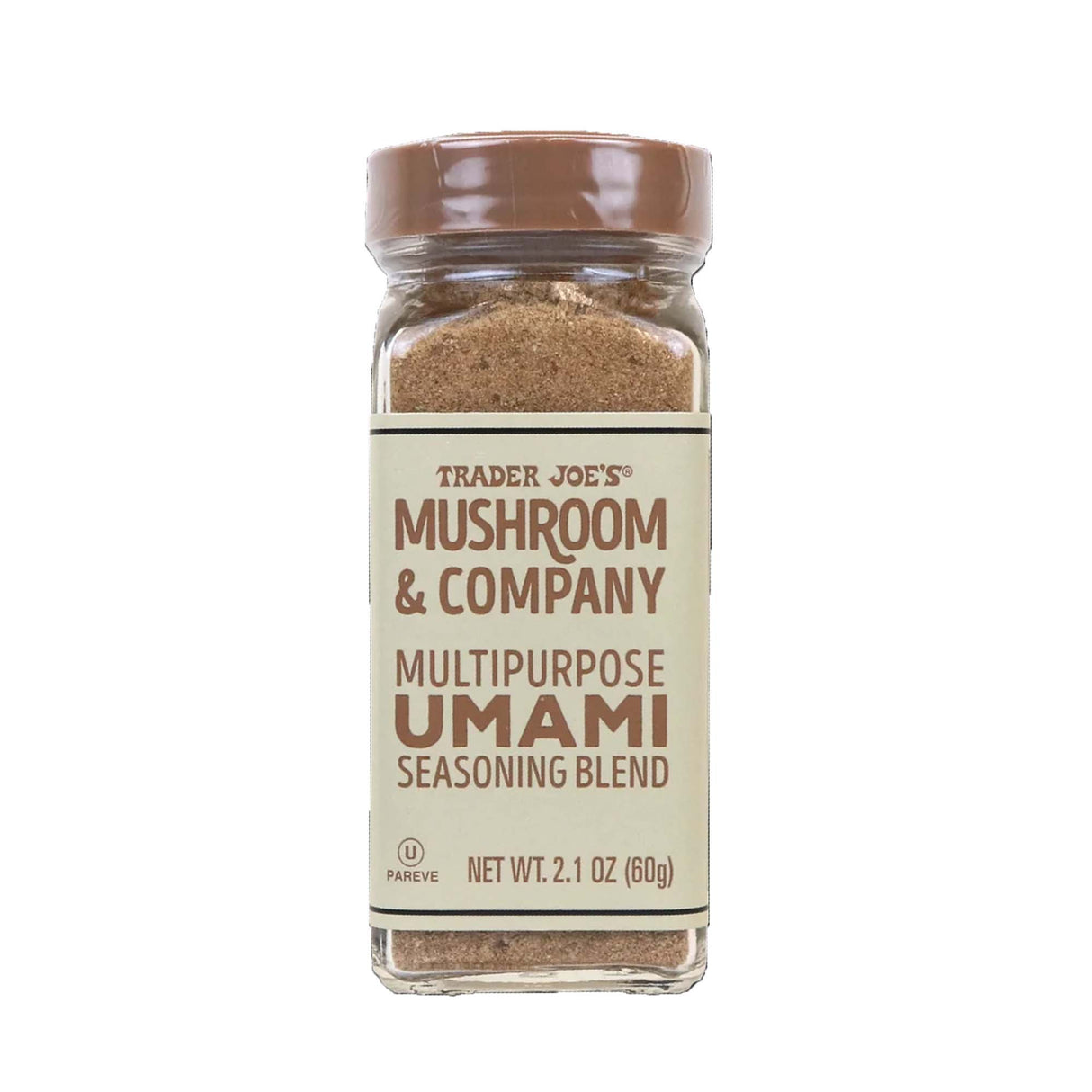 Trader Joe's Mushroom and Company Multipurpose Umami Seasoning Blend, 2.1 Ounces,
