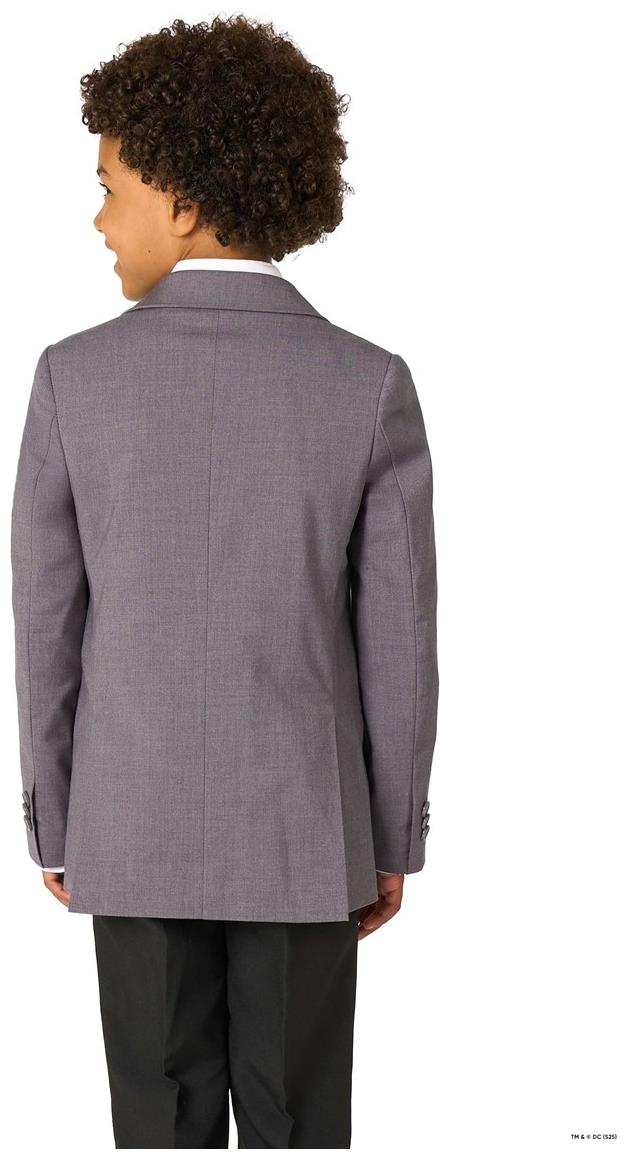 OppoSuits Daily Boys' Blazers BOYS Daily Batman Grey