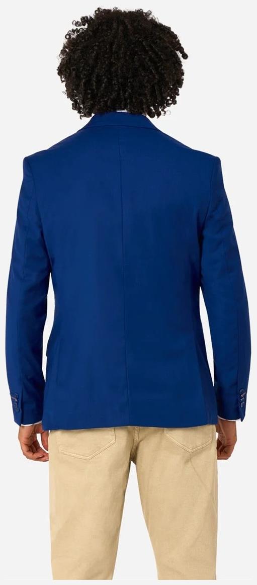 OppoSuits Daily Men's Blazers Daily Dark Blue