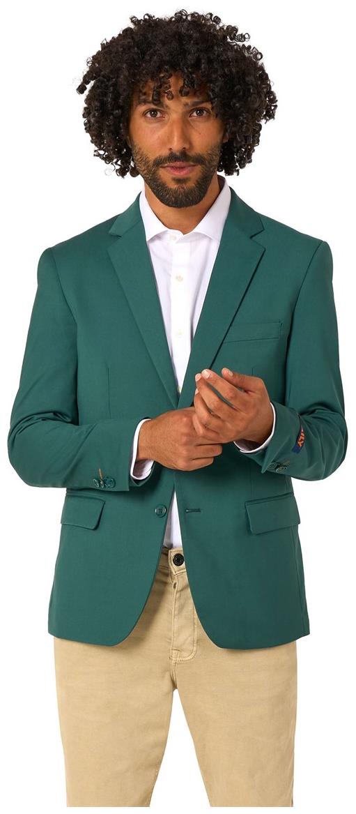 OppoSuits Daily Men's Blazers Daily Posy Green