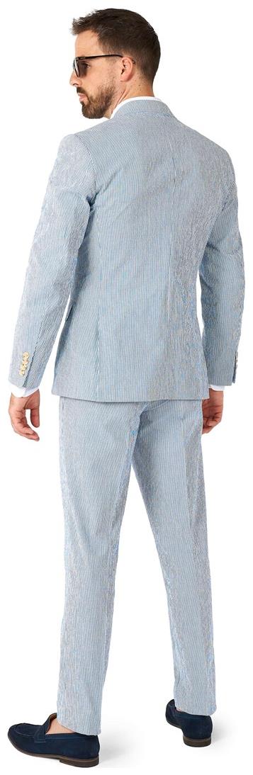 Stylish OppoSuits Daily Seer Sucker Suit for Business Casual Events and Parties