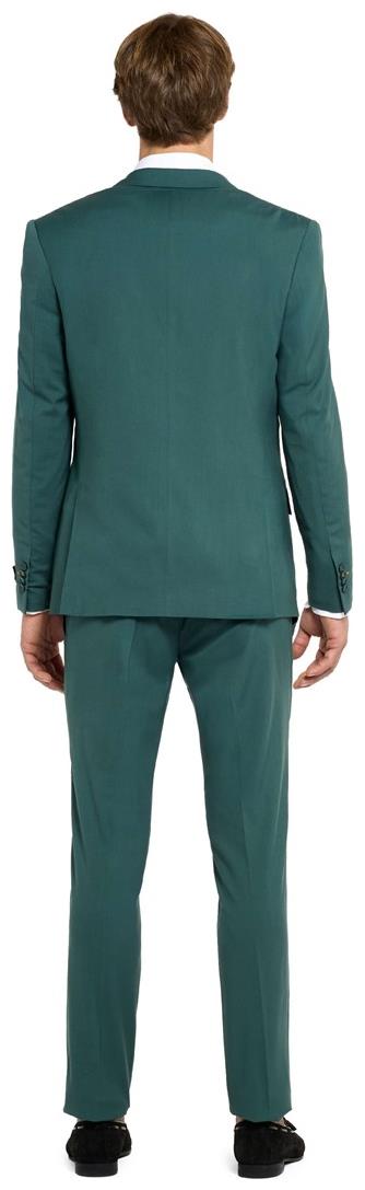 OppoSuits Daily Posy Green Suit for Business Casual Events Birthday Celebrations and Formal Gatherings