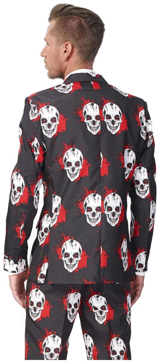 Suitmeister Men's Suits Skulls Blood