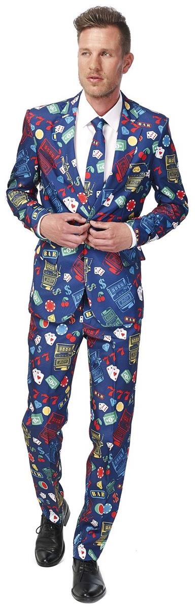 Suitmeister Casino Slot Machine Suit for Las Vegas Events and Costume Parties