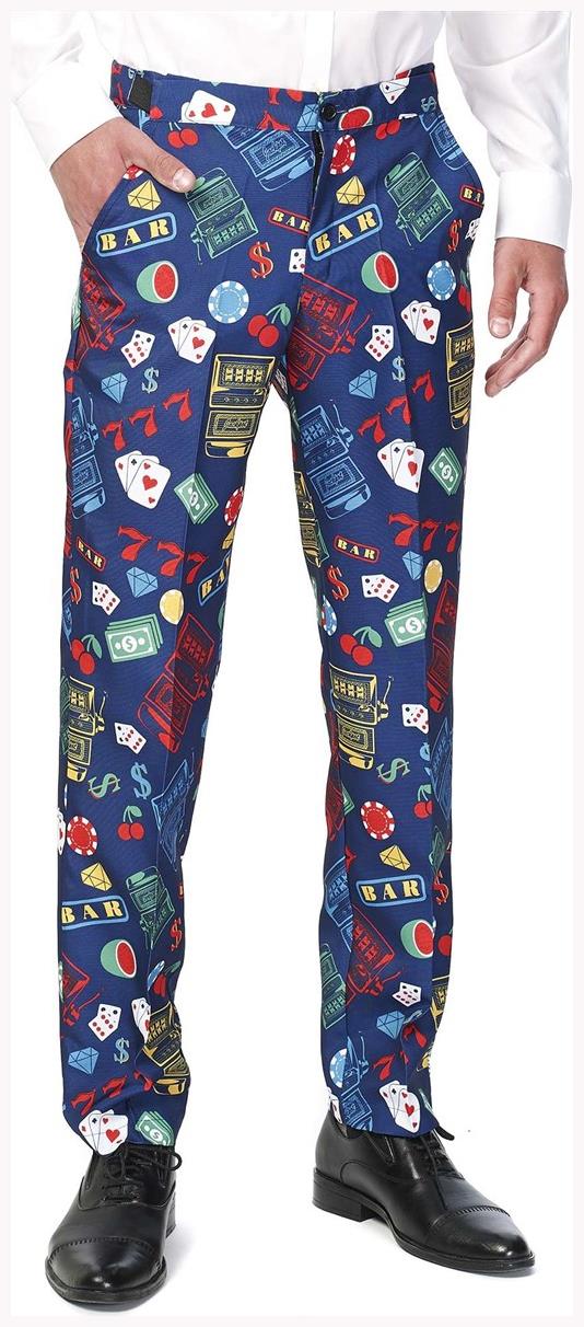Suitmeister Casino Slot Machine Suit for Las Vegas Events and Costume Parties