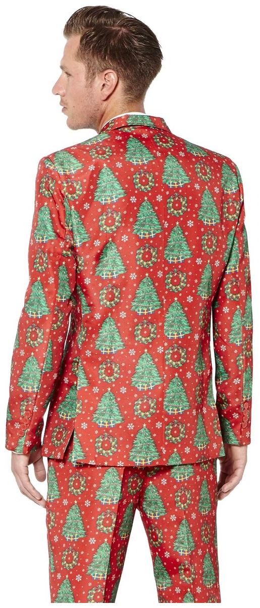Suitmeister Men's Suits Christmas Trees
