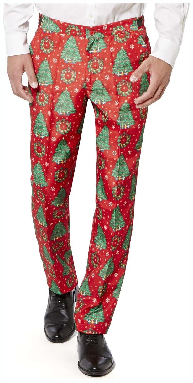 Suitmeister Men's Suits Christmas Trees