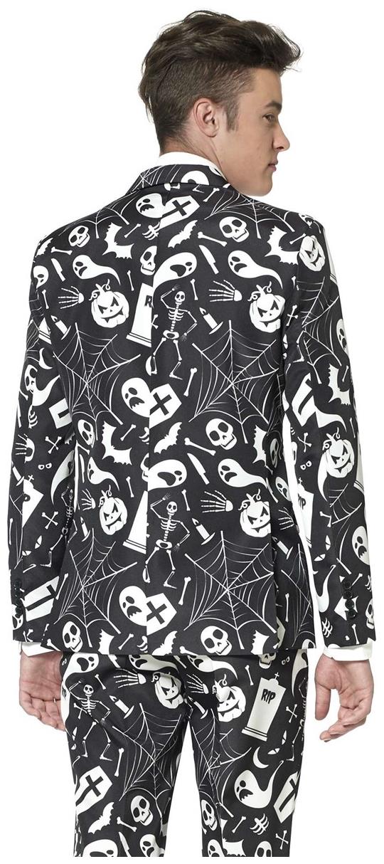 Suitmeister Men's Suits Halloween Black Icons
