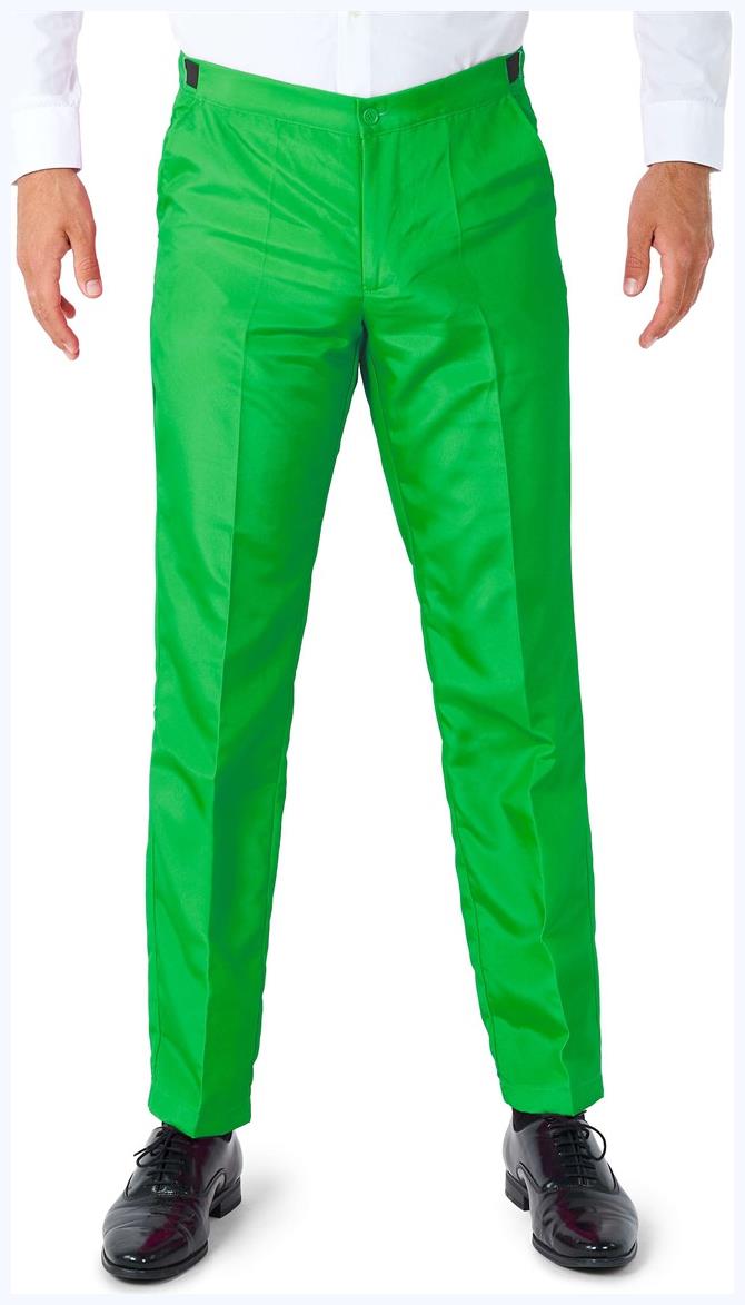 Suitmeister Men's Suits Solid Green