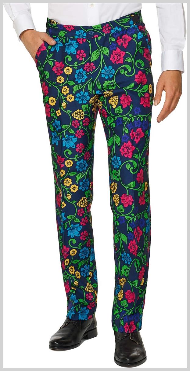 Suitmeister Men's Suits Floral