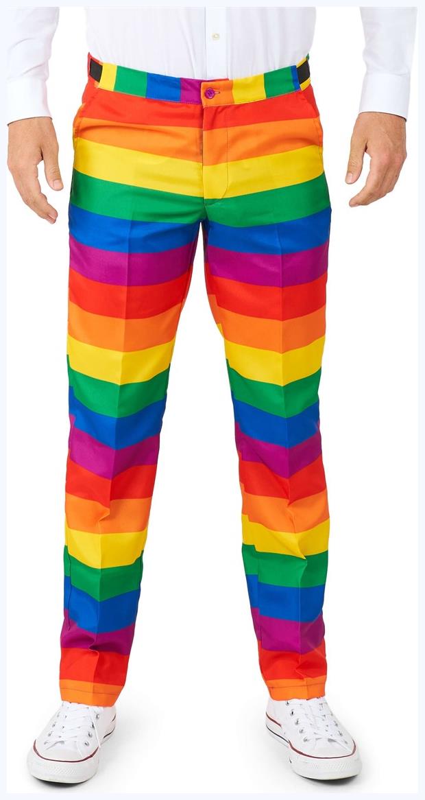 Suitmeister Men's Suits Rainbow