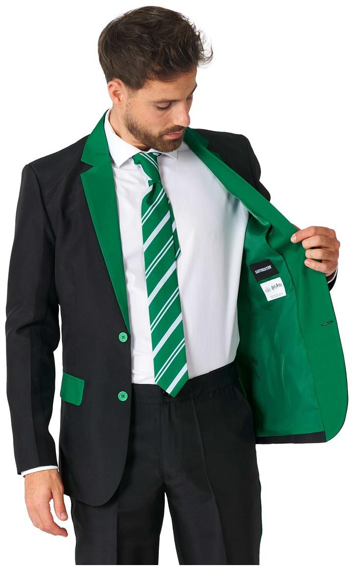 Authentic Slytherin Suit for Harry Potter Fans Gifting and Special Occasions
