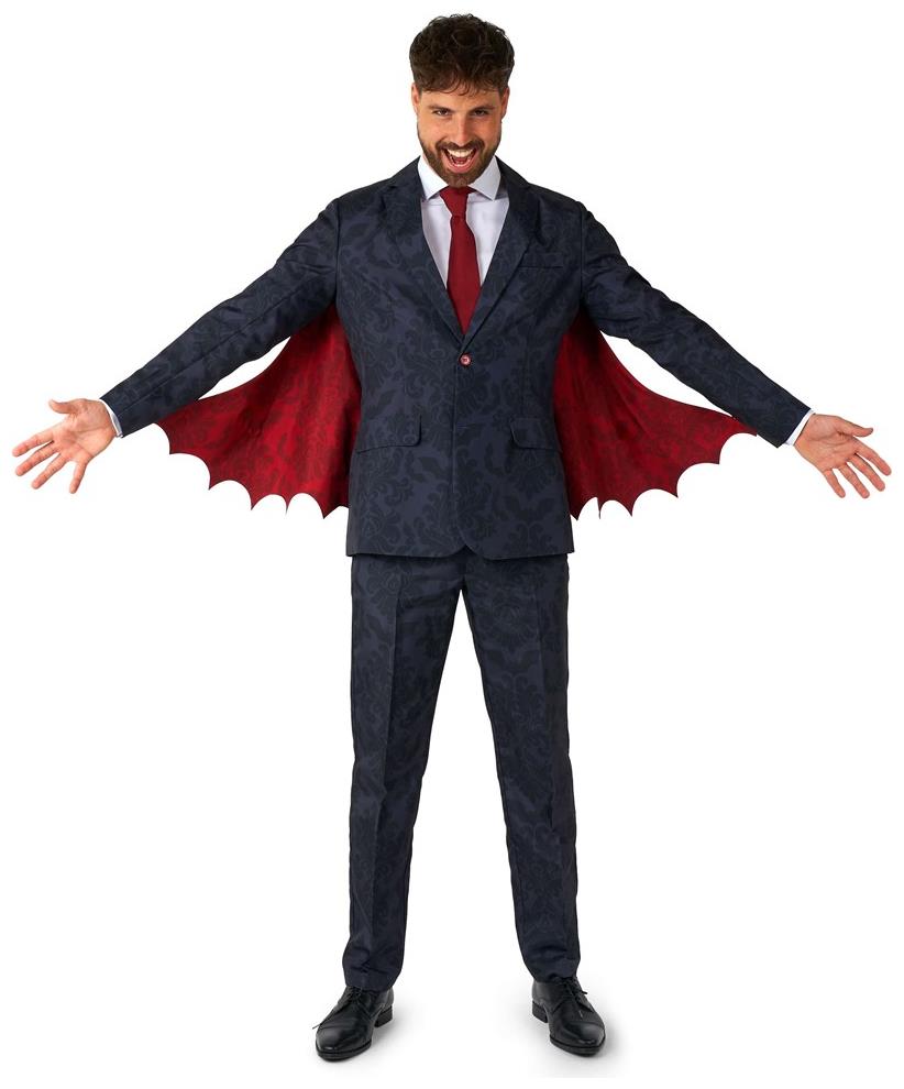 Men's Victorian Vampire Suit for Halloween Parties Costume Events and Themed Celebrations