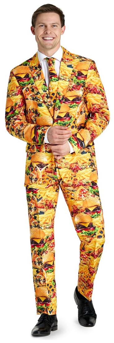Suitmeister Men's Suits Snack Master