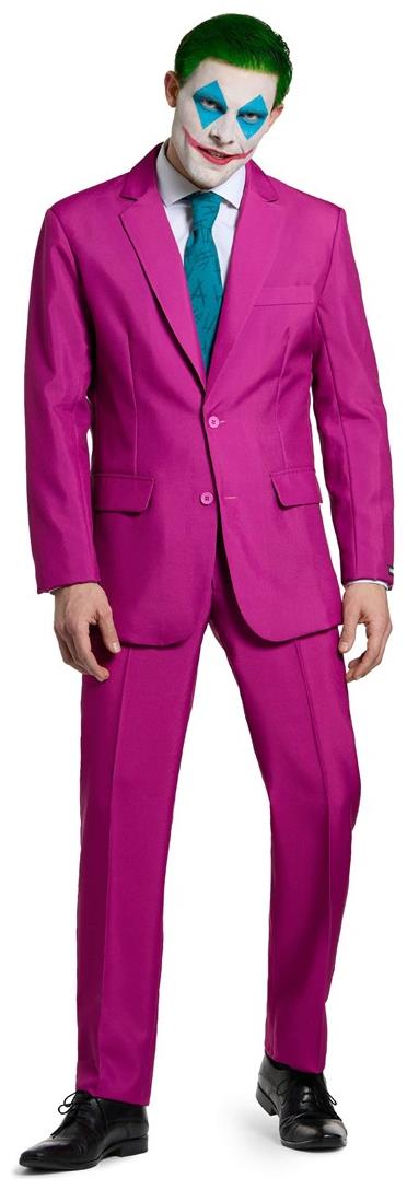 Ruby Red Joker Costume for Halloween Parties and Comic Con Events