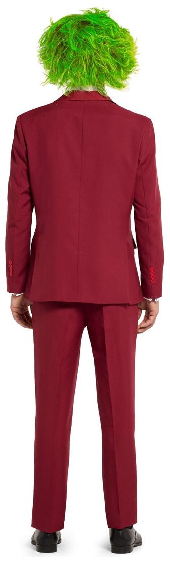 Stylish Beetlejuice Groom Suit for Halloween Parties Dress Up and Fun Events