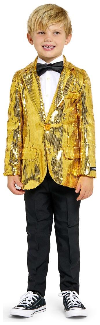 Suitmeister Boys' Blazers BOYS Sequin Gold