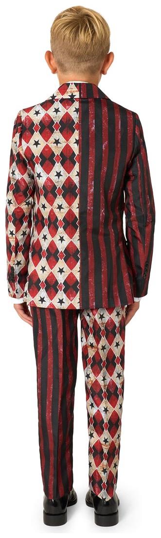 Suitmeister Boys' Suits BOYS Scary Clown Red