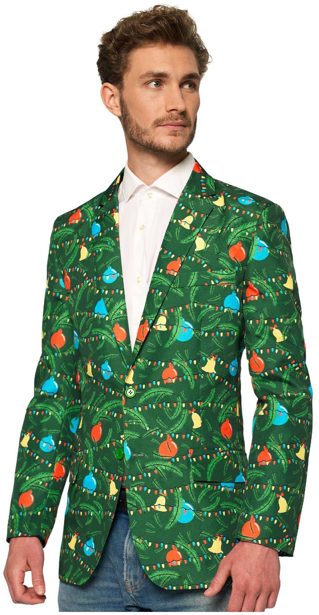 Festive Light Up Suitmeister Blazer for Holiday Parties Christmas Celebrations and Fun Events