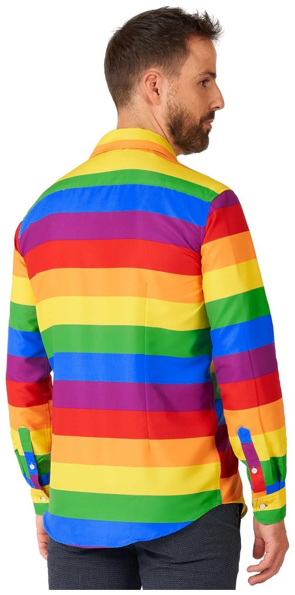 Suitmeister Men's Shirts Rainbow