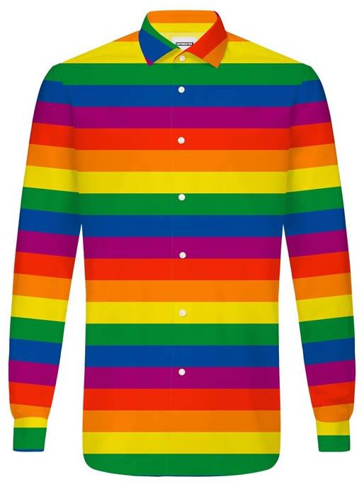 Suitmeister Men's Shirts Rainbow