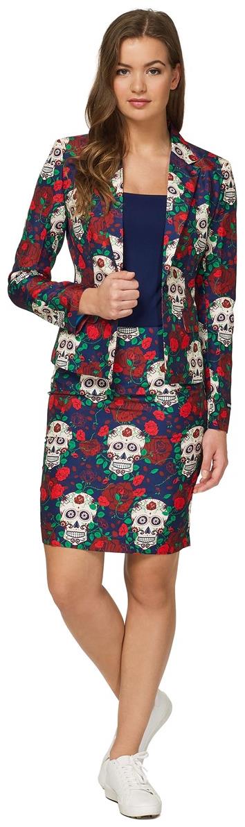 Suitmeister Women's Suits WMNS Day of the Dead